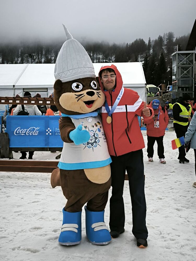 Ivan Vezyuv Wins Bulgaria's First Gold Medal at Special Olympics World Winter Games in Turin