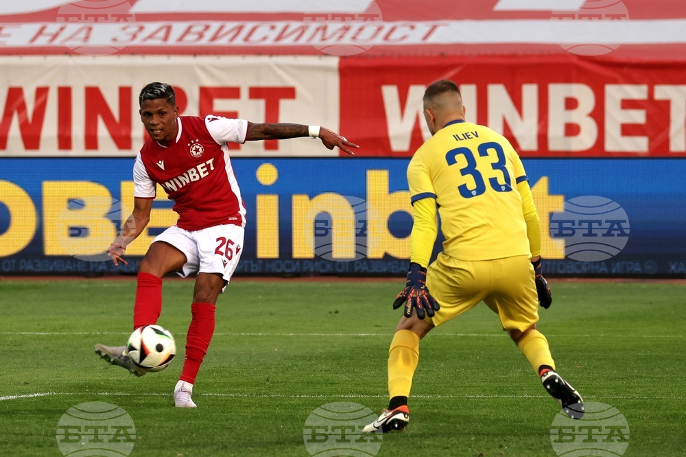 Футбол - ЦСКА - Черно море