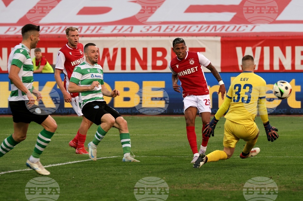 Футбол - ЦСКА - Черно море