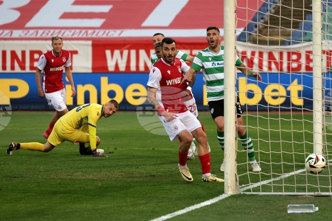 ЦСКА поднови тренировки преди гостуването на Септември