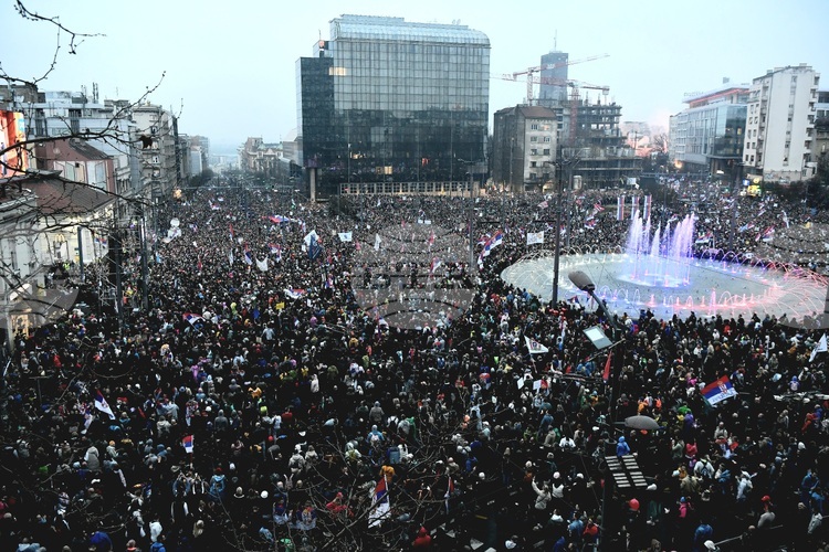 Serbian Prosecutors Drop Probe into Alleged Use of Sonic Cannon at March Protest