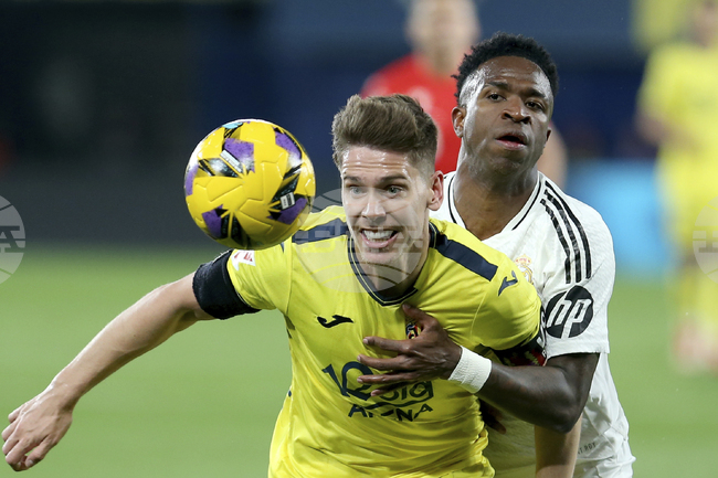 Реал Мадрид постигна успех срещу Виляреал в Примера дивисион