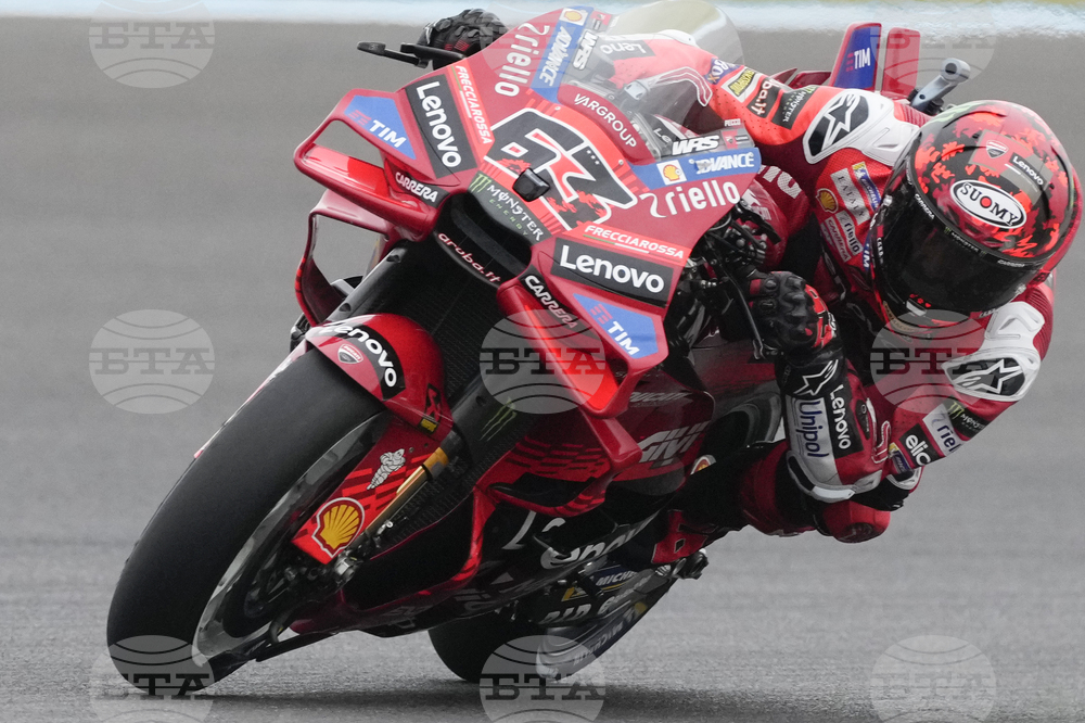 Италианският пилот на Дукати Франческо Баная спечели Гран При на САЩ в MotoGP