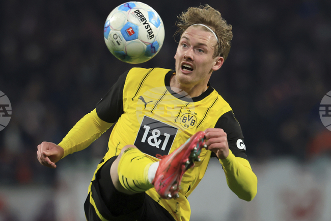 Вердер Бремен се насочи към нападателя на Борусия Дортмунд Юлиан Бранд