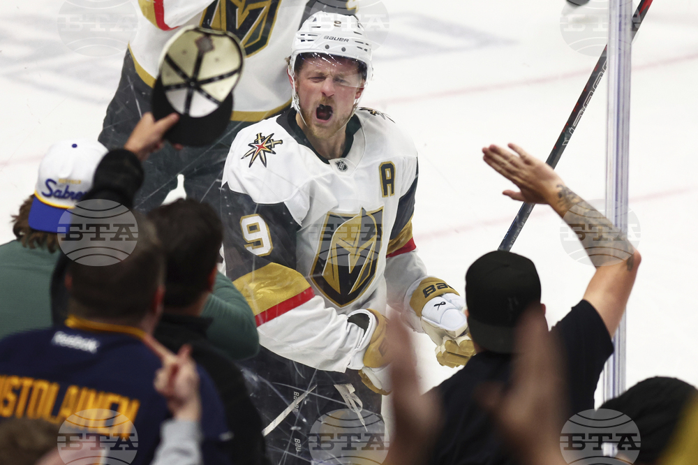 Golden Knights Sabres Hockey