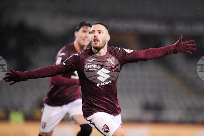 Торино се наложи над Емполи като домакин в двубой от италианската Серия А