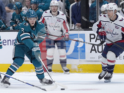 Capitals Sharks Hockey