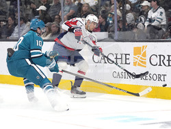 Capitals Sharks Hockey