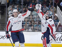 Capitals Sharks Hockey