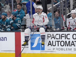 Capitals Sharks Hockey