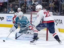 Capitals Sharks Hockey