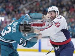 Capitals Sharks Hockey