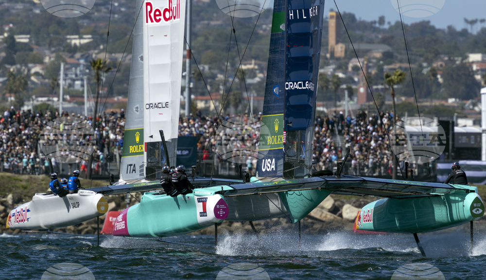 Los Angeles SailGP Sailing