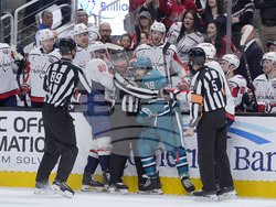 Capitals Sharks Hockey