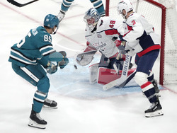 Capitals Sharks Hockey
