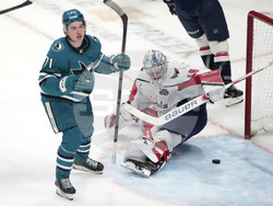 Capitals Sharks Hockey