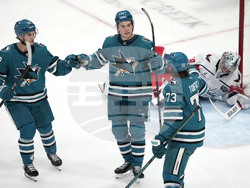 Capitals Sharks Hockey