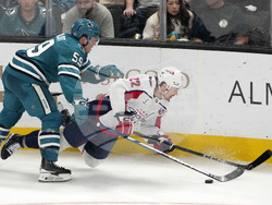 Capitals Sharks Hockey