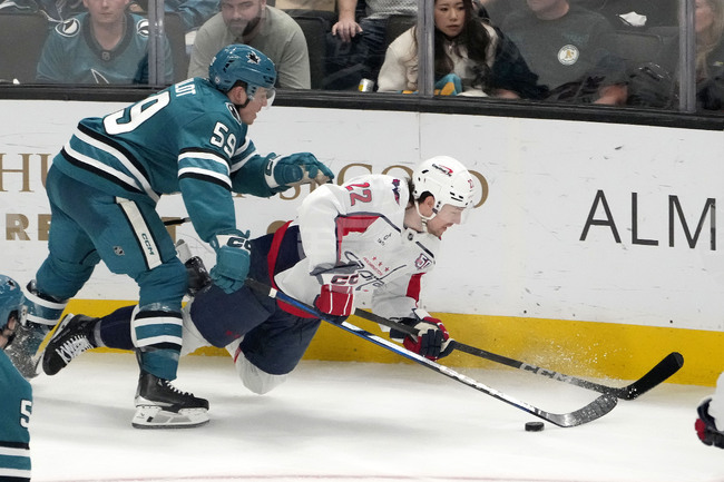 Вашингтон спечели гостуването си на Сан Хосе с вратаря Александър Георгиев в Националната хокейна лига