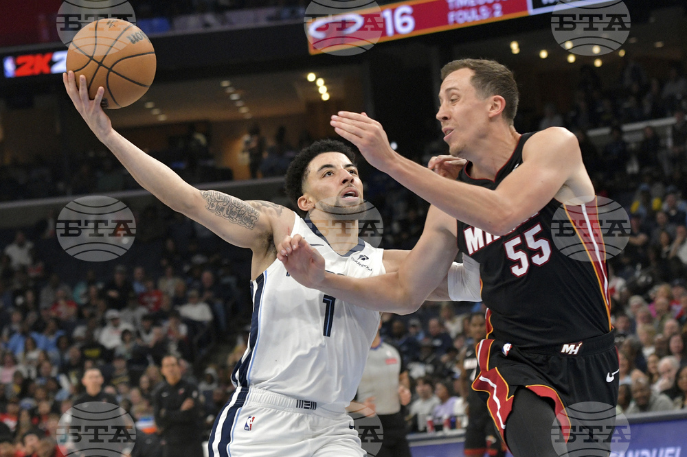 Heat Grizzlies Basketball