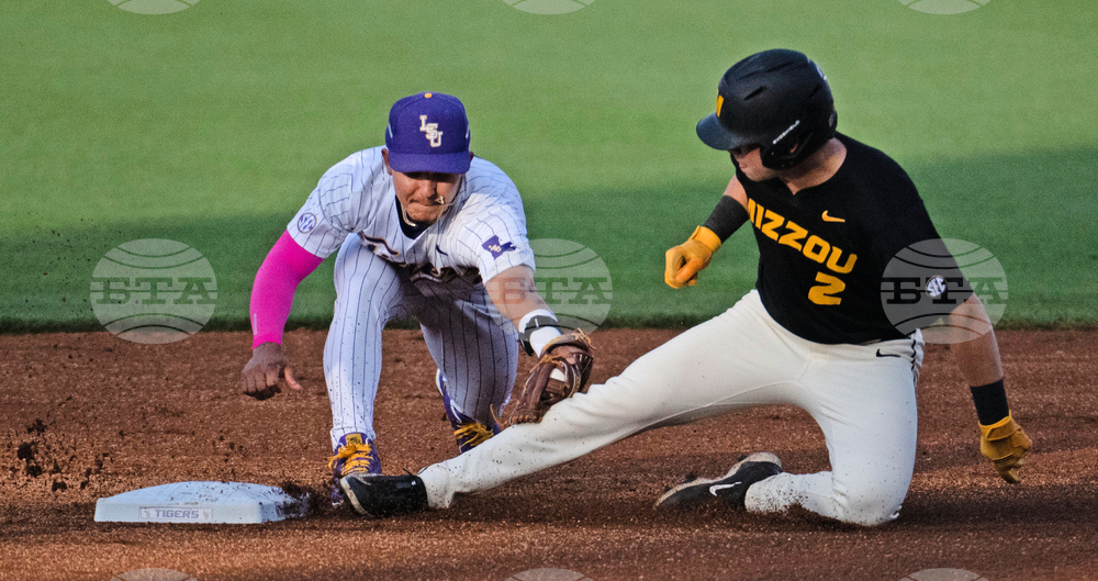 Missouri LSU Baseball
