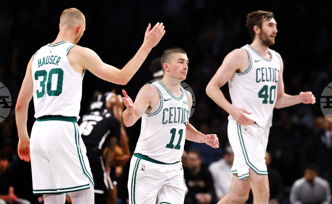 Бостън се справи като гост на Бруклин в Националната баскетболна асоциация