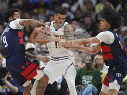 Wizards Nuggets Basketball