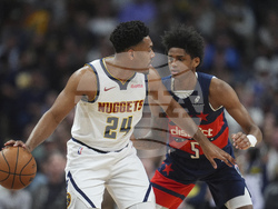 Wizards Nuggets Basketball