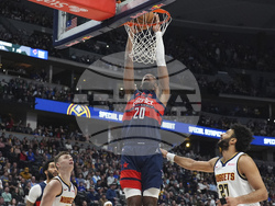 Wizards Nuggets Basketball