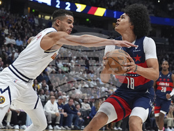 Wizards Nuggets Basketball