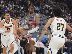 Wizards Nuggets Basketball