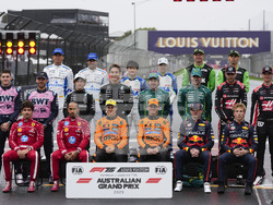 Australia F1 GP Auto Racing