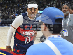 Wizards Nuggets Basketball