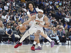 Wizards Nuggets Basketball