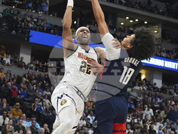 Wizards Nuggets Basketball