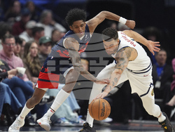 Wizards Nuggets Basketball