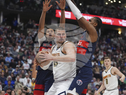 Wizards Nuggets Basketball