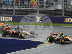 Australia F1 GP Auto Racing