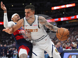 Wizards Nuggets Basketball