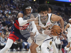 Wizards Nuggets Basketball