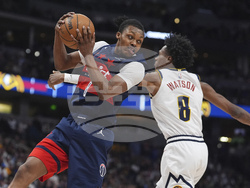 Wizards Nuggets Basketball