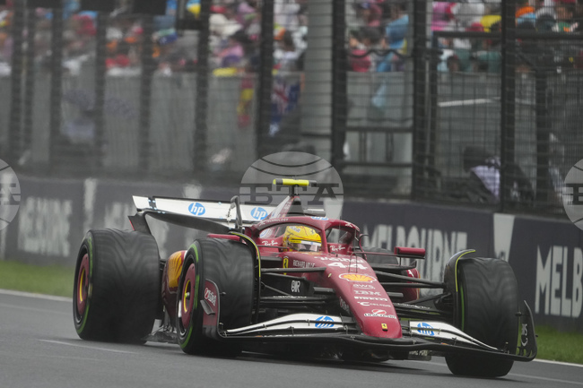 Хамилтън: "За секунда бях лидер в състезанието"