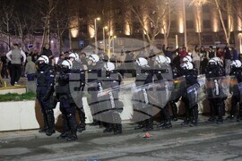 Сърбия - Белград - протест