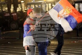 Сърбия - Белград - протест