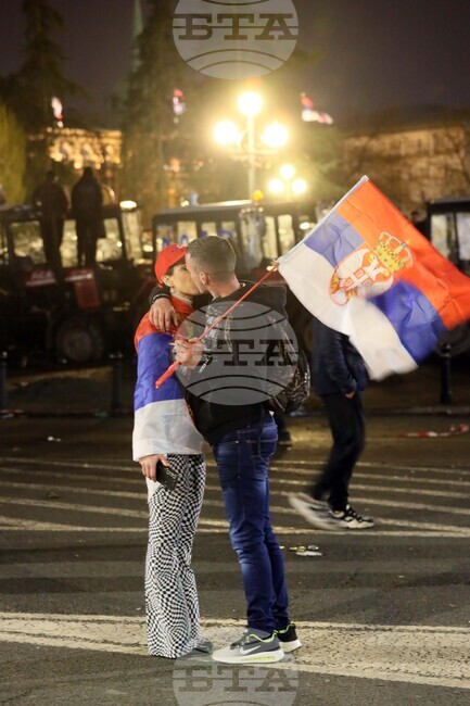 Лидер на опозицията е разпитан в Белград по случая със звуковото оръжие 
