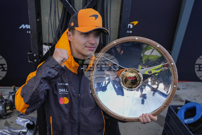 Норис за лидерството си в индивидуалното класиране във Формула 1: „Това не означава нищо“