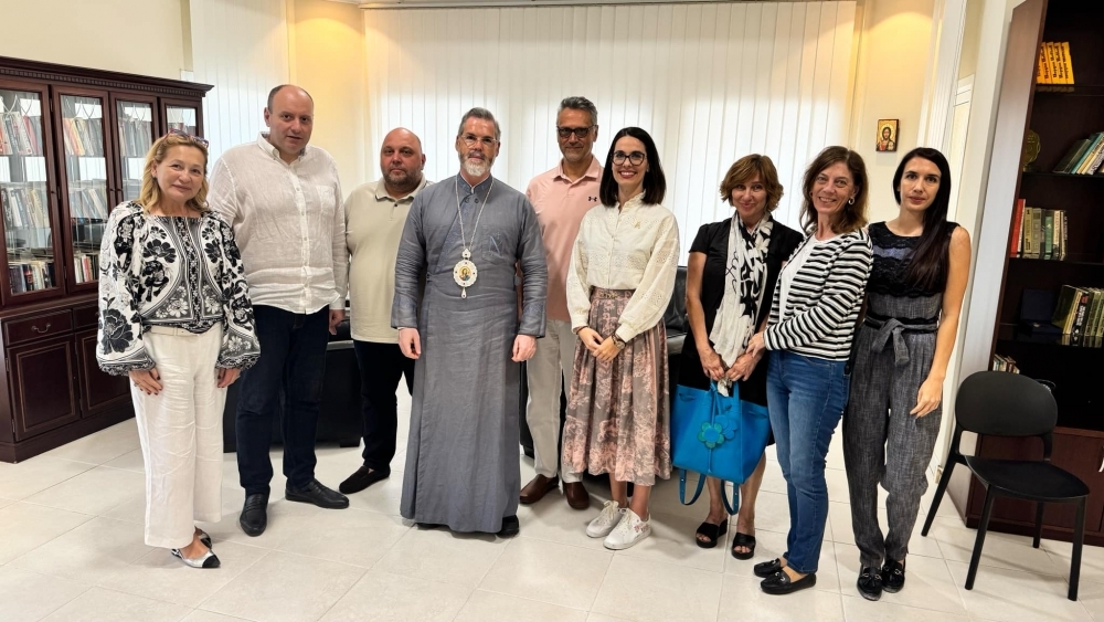 Митрополит Антоний се срещна с представители на българската църковна община "Св. Йоан Рилски Чудотворец" в Обединените арабски емирства