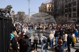Протест срещу насилието над животни