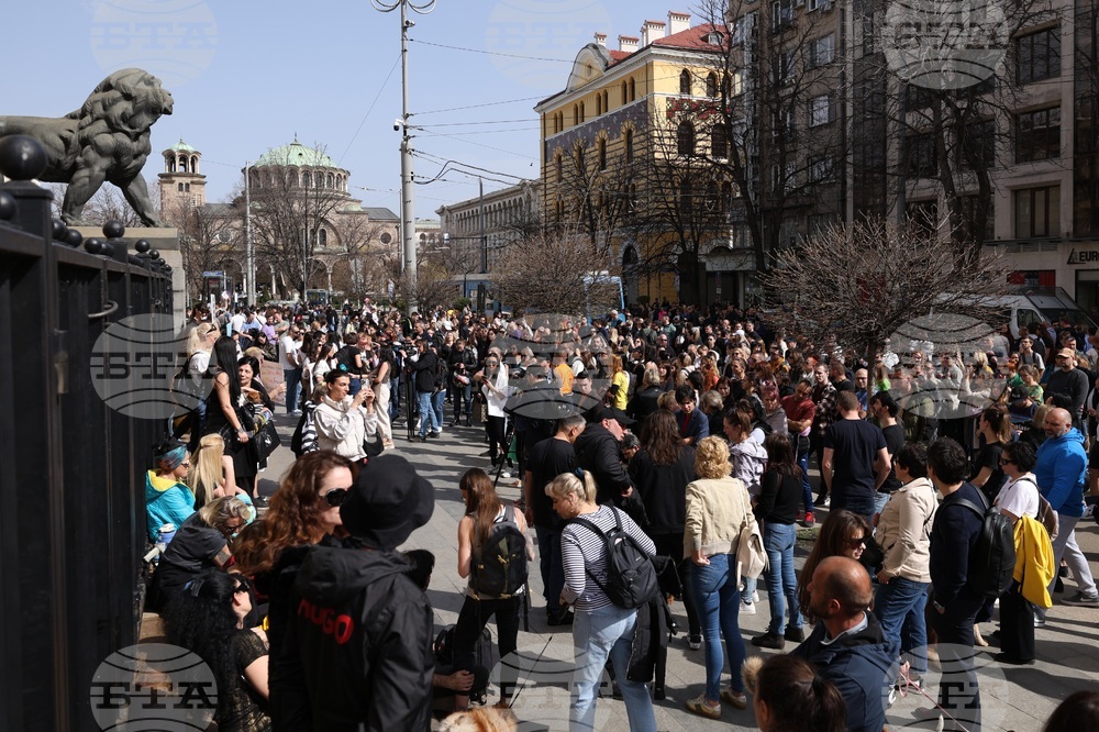 Протест срещу насилието над животни