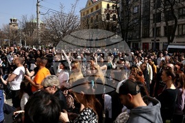 Протест срещу насилието над животни